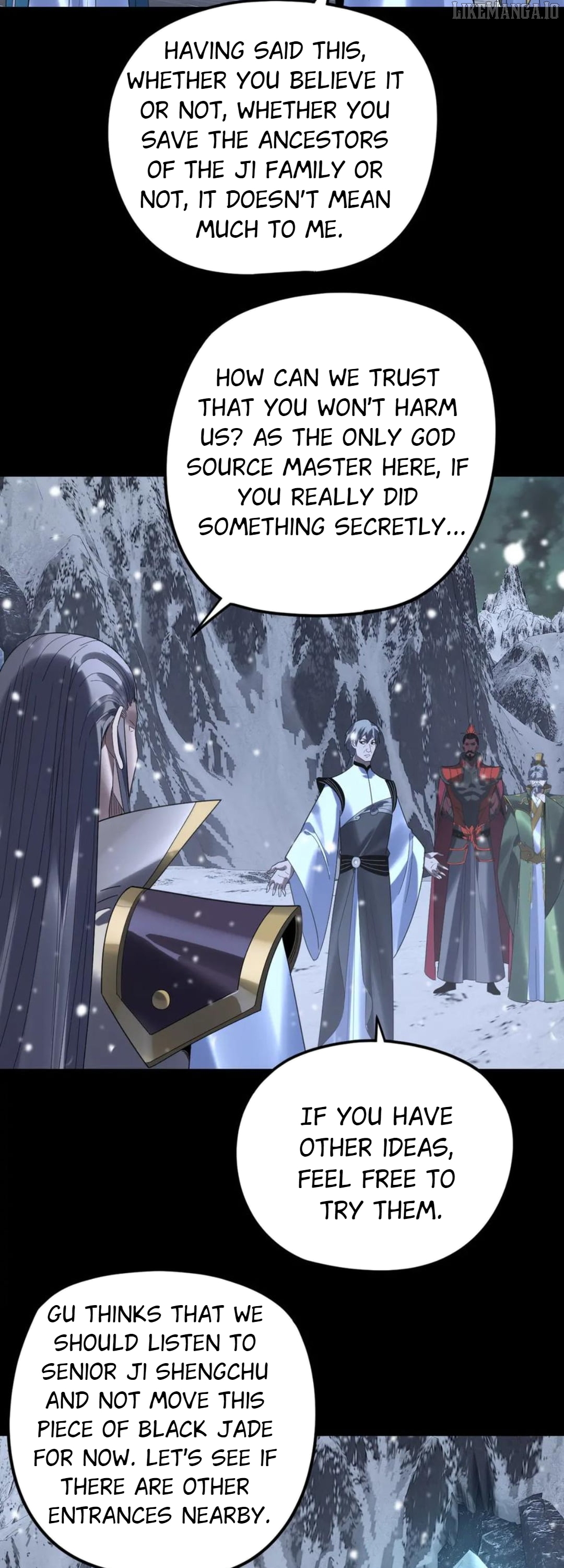 Me, The Heavenly Destined Villain Chapter 274 - page 20